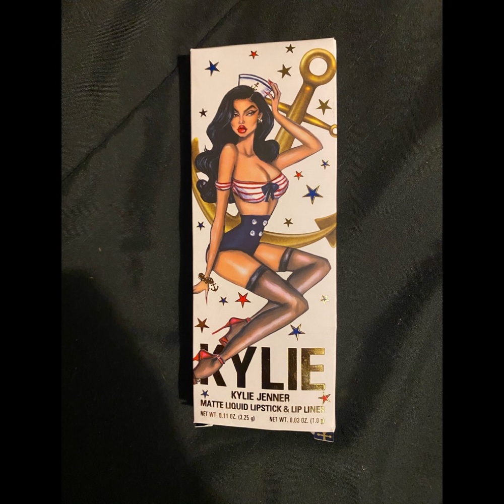 Kylie salor collection lip kit